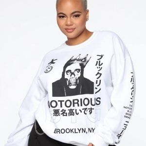 Fashion nova Notorious sweater